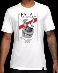 CAMISETA FATAL SNAKE 28669 MC