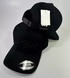 BONÉ HYPE 1380/1 SNAPBACK PRETO