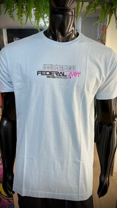 CAMISETA FEDERAL ART 14374 STAN MC