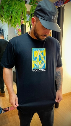 CAMISETA VOLCOM RIPPER STONE VLTS010446 MC