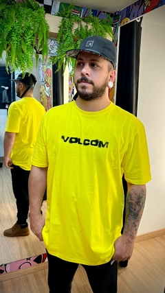 CAMISETA VOLCOM NEWRO VLTS010445 MC