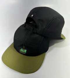 BONÉ ANTHCO 1059 STRAPBACK PRETO