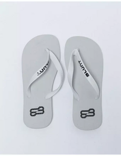 CHINELO BLUNT LOGO II 280184 BRANCO