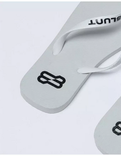 CHINELO BLUNT LOGO II 280184 BRANCO - comprar online