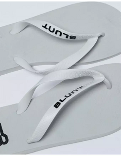 CHINELO BLUNT LOGO II 280184 BRANCO na internet