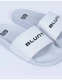 CHINELO BLUNT BL280240 SLIDE BRANCO - comprar online