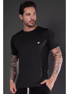 CAMISETA BLACK TARG DRY FIT MC