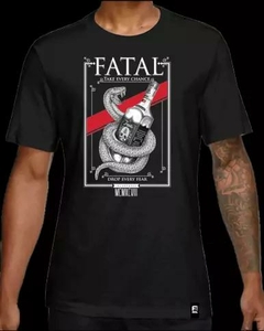 CAMISETA FATAL SNAKE 28669 MC