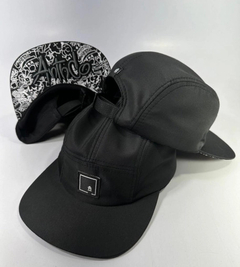 BONÉ ANTHCO 1025 STRAPBACK PRETO