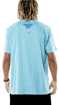 CAMISETA FEDERAL ART 14929 MC AZUL - comprar online