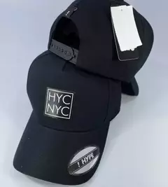 BONÉ HYPE 1312 SNAPBACK PRETO