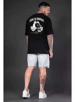 CAMISETA BLACK TARG OVER TIME IS MONEY MC na internet