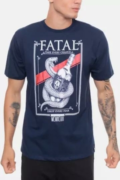 CAMISETA FATAL SNAKE 28669 MC