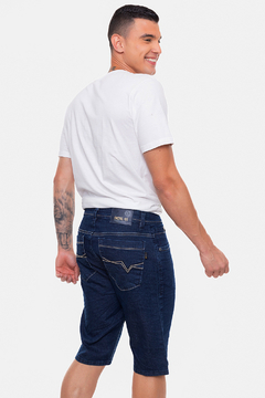 BERMUDA FATAL 27598 JEANS AZUL - comprar online