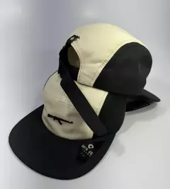 BONÉ ANTHCO 1482 STRAPBACK PRETO/BEGE