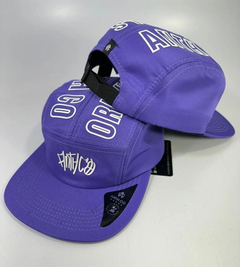 BONÉ ANTHCO 907/6 STRAPBACK ROXO