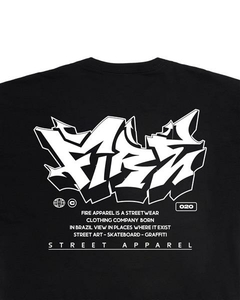 CAMISETA FIRE APPAREL STREET MC - Ethnos Streetwear