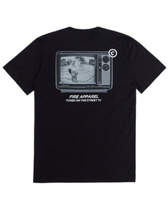 CAMISETA FIRE APPAREL TV MC