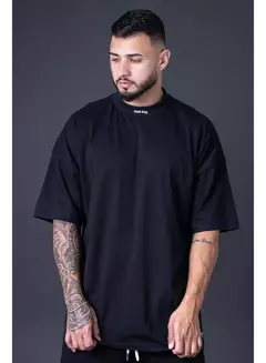 CAMISETA BLACK TARG OVER TURTLENECK MC