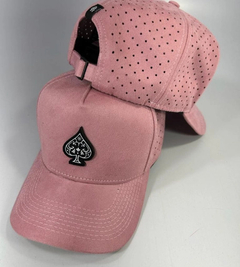 BONÉ ANTHCO 9670/1 STRAPBACK ROSA