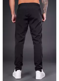 CALÇA BLACK TARG ELAST FIT FLEX MOTION - Ethnos Streetwear