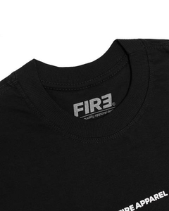 CAMISETA FIRE APPAREL BASICA LITTLE TAG - Ethnos Streetwear