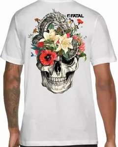 CAMISETA FATAL SKURO 28618 MC