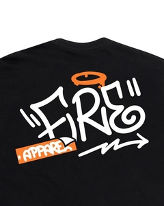 CAMISETA FIRE APPAREL OVER TAG ANGEL - Ethnos Streetwear