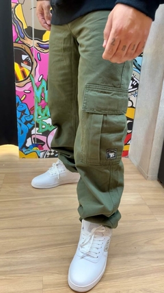 CALÇA FEDERAL ART 15153 CARGO VERDE