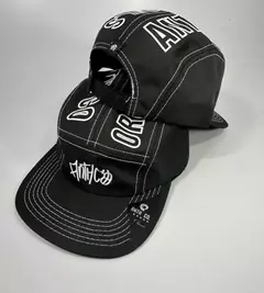 BONÉ ANTHCO 1515 STRAPBACK PRETO