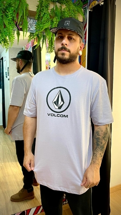 CAMISETA VOLCOM CRISP STONE VLTS010443 MC