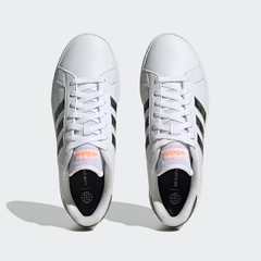 TÊNIS ADIDAS GRAND COURT BASE 2.0 HR0234 - Ethnos Streetwear