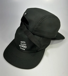 BONÉ ANTHCO 521 STRAPBACK PRETO