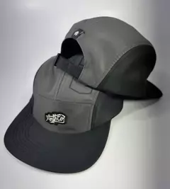 BONÉ ANTHCO 1336 STRAPBACK PRETO/CINZA