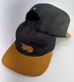 BONÉ ANTHCO 1201 STRAPBACK PRETO/MARROM