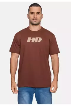 CAMISETA HD BIG LOGO H0044 MC