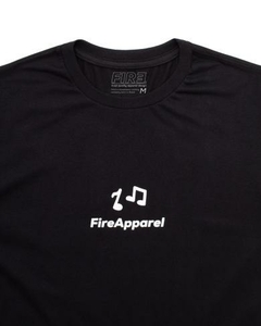 CAMISETA FIRE APPAREL BASICA SCALE - Ethnos Streetwear