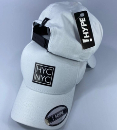 BONÉ HYPE 10169/1 SNAPBACK BRANCO