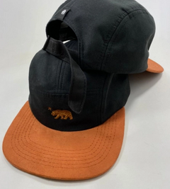 BONÉ ANTHCO 519/1 STRAPBACK PRETO