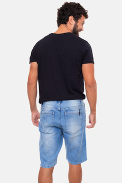 BERMUDA FATAL 28751 JEANS AZUL - comprar online