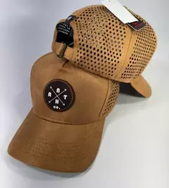 BONÉ ANTHCO 1561/1 STRAPBACK MARROM