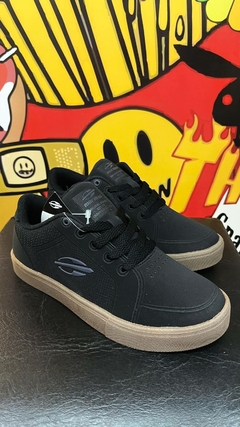 TÊNIS MORMAII URBAN 3 203374 BLACK/NAT