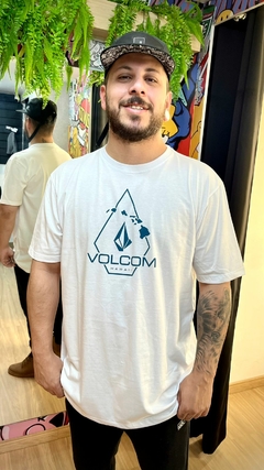 CAMISETA VOLCOM LINE WEIGHT VLTS010450 MC