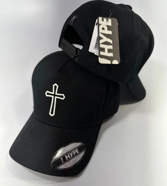 BONÉ HYPE 636 SNAPBACK PRETO