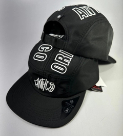 BONÉ ANTHCO 1154/1 STRAPBACK PRETO