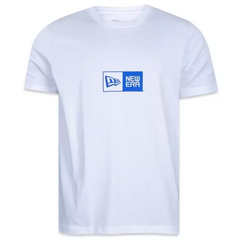 CAMISETA NEW ERA BOX NEPERTSH003 MC BRANCO