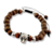 XB122817120 Pulsera Ajustable con Dije en internet