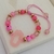 XB4253190 PULSERA AJUSTABLE MANITA FATIMA VARIOS COLORES