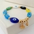 XB4256230 PULSERA ELÁSTICA OJITOS