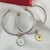 XB4285390 PULSERA ARO CON DIJE